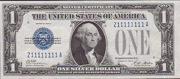 Silver Certificate